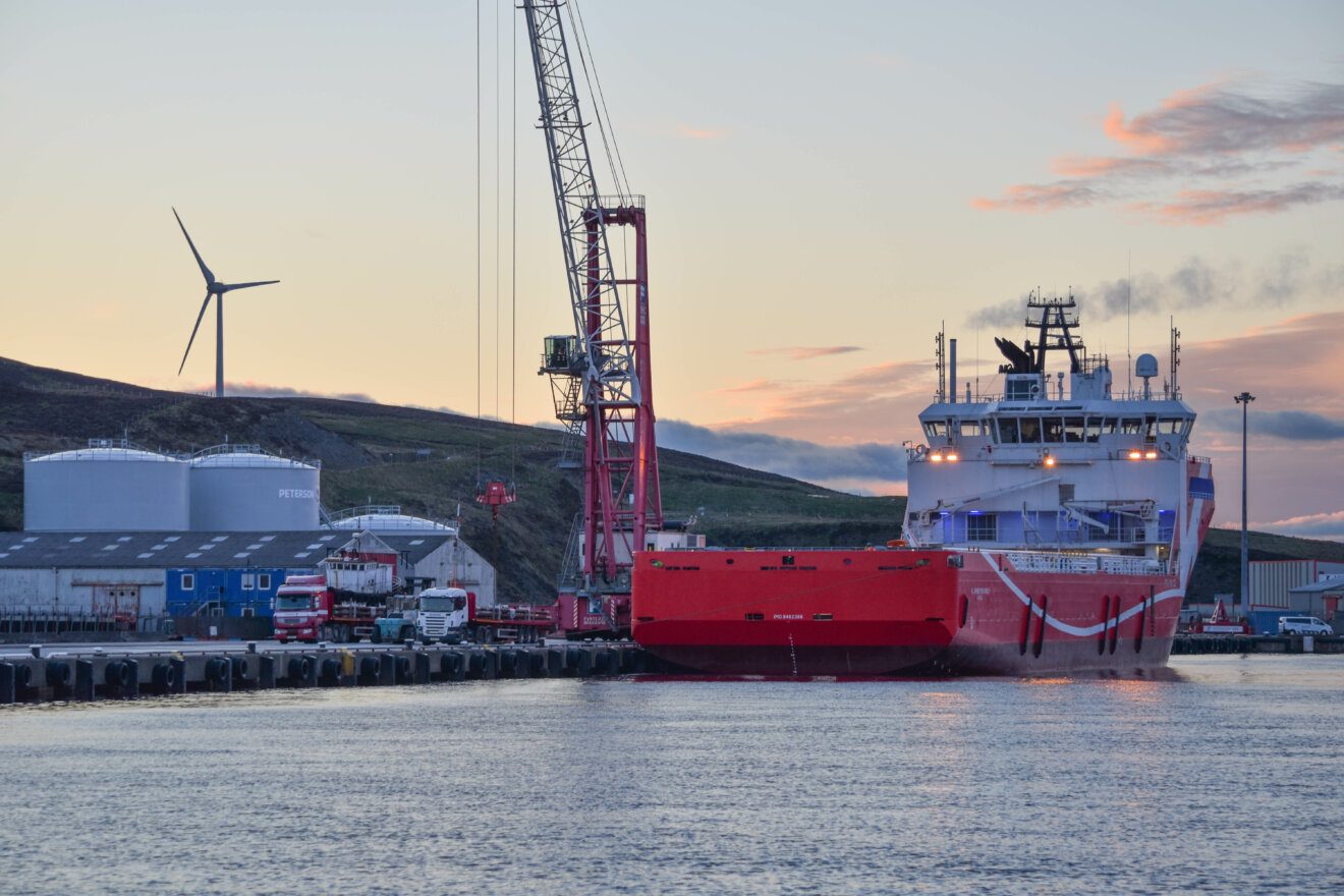 More signs of recovery at Lerwick Port Authority
