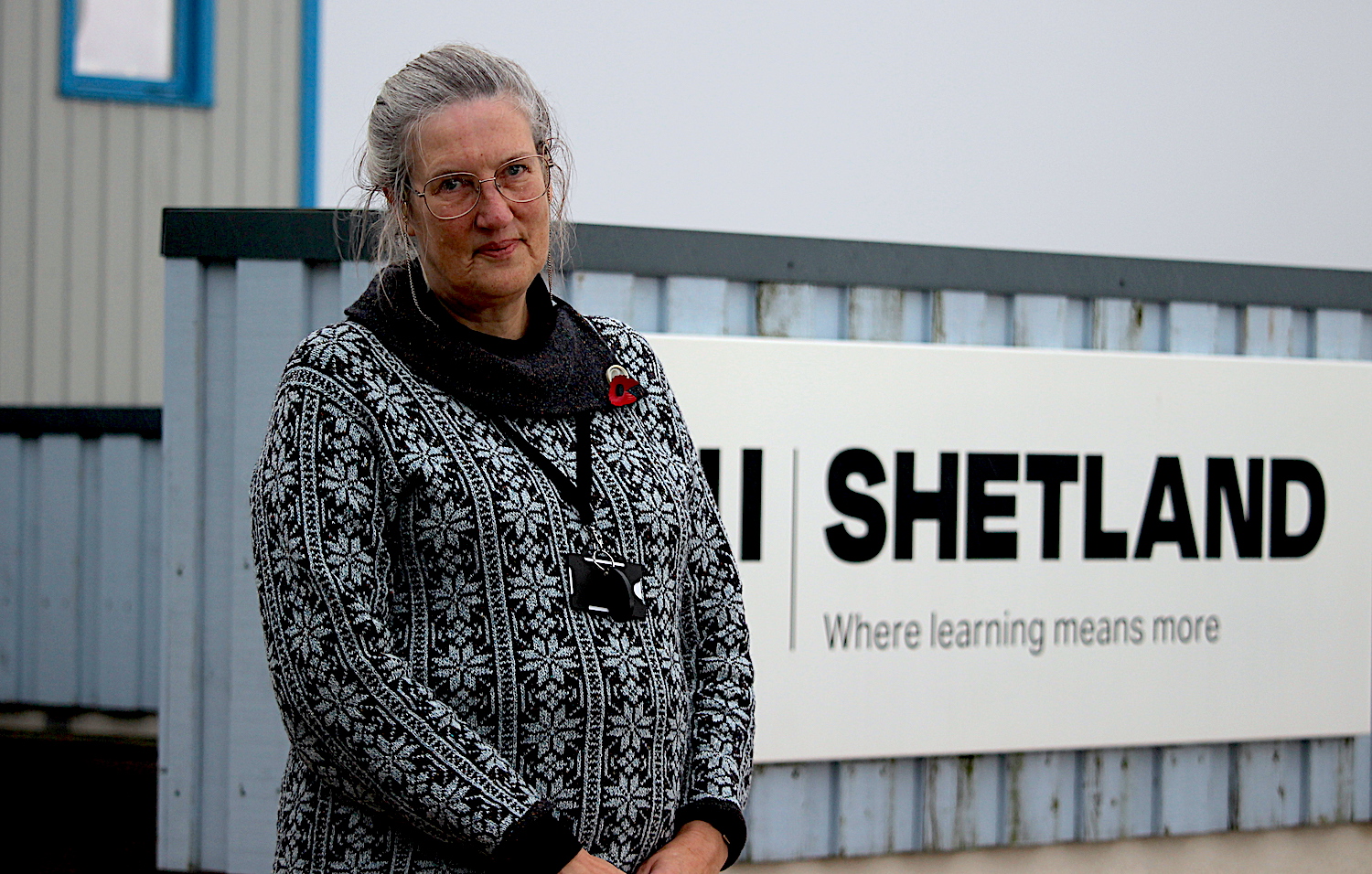 Funding model disadvantages island colleges such as UHI Shetland, principal claims